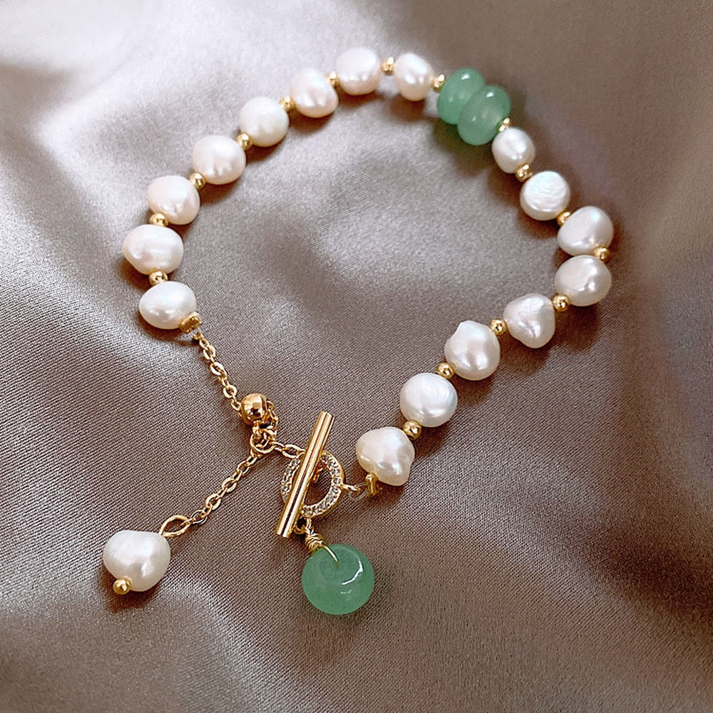 Greya™ – ELEGANT PEARL ADVENTURE BRACELET