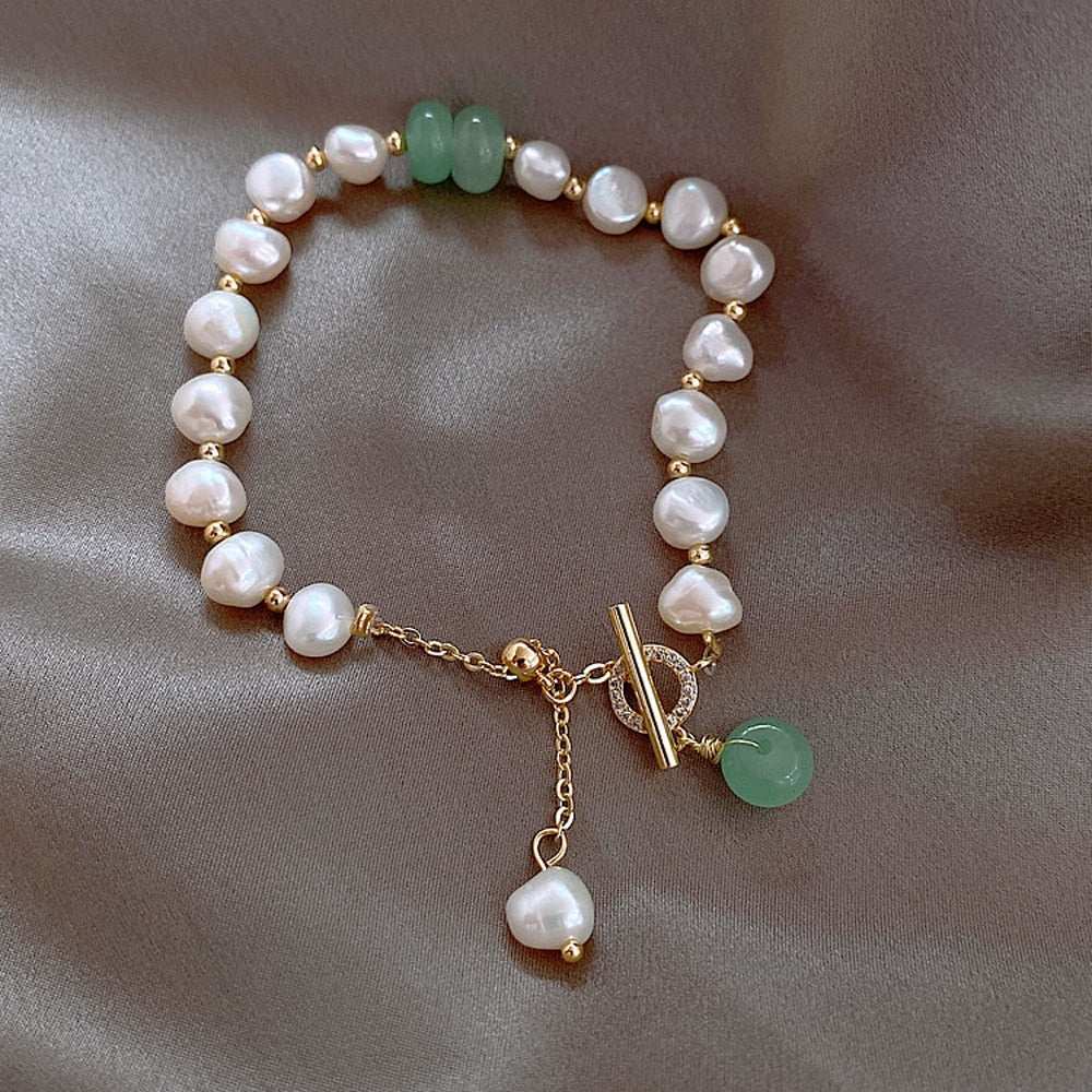 Greya™ – ELEGANT PEARL ADVENTURE BRACELET