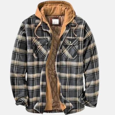 Rylan™ - FLANNEL JACKET WITH COZY COMFORT