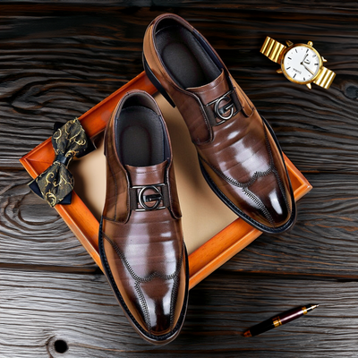 Uriah™ - HANDCRAFTED STYLE SHOES WITH LUXURIOUS FINISH