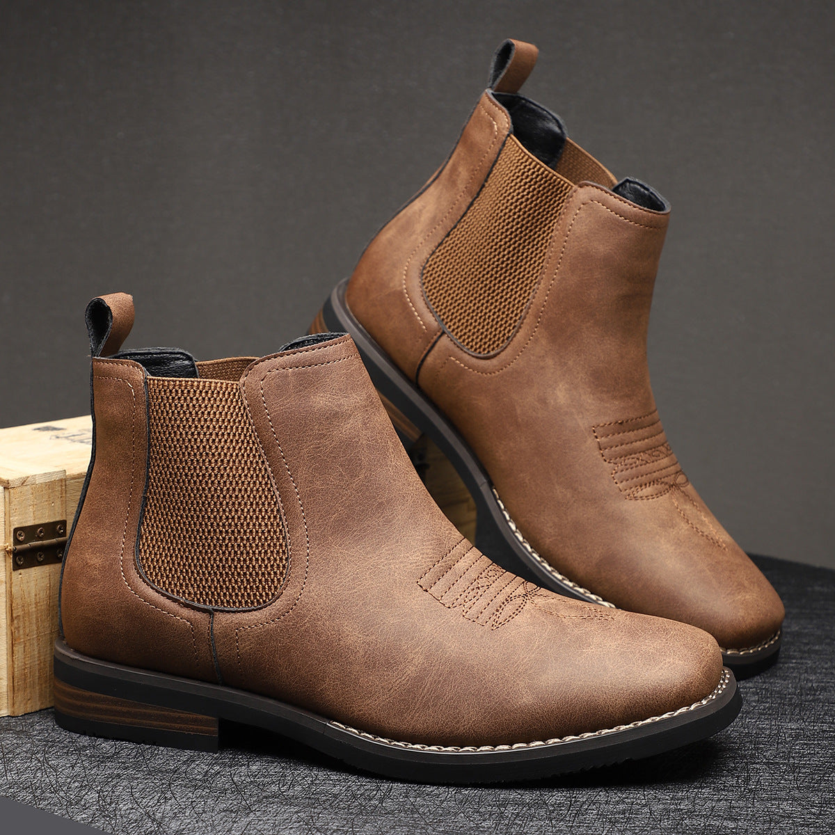 Evan™ - LUXE MAXWELL BOOTS