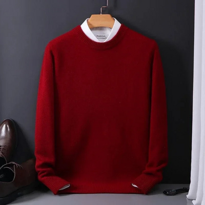 Orin™ - WOOL PULLOVER WITH LUXURIOUS SOFTNESS