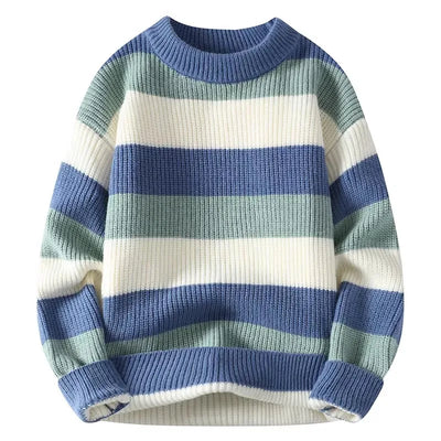 Darvox™ – COZY STRIPED MEN'S KNIT SWEATER