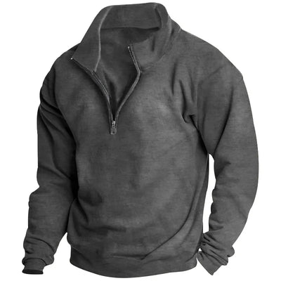 Bastien™ - SWEATSHIRT WITH LUXURIOUS COLLAR