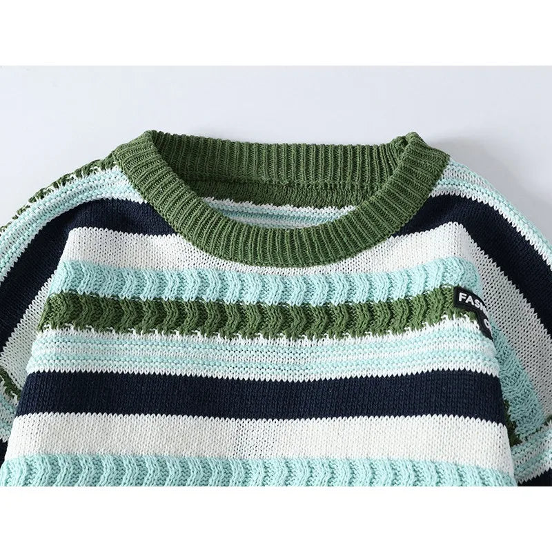 Izaak - LUXURIOUS WOOL CASUAL SWEATER