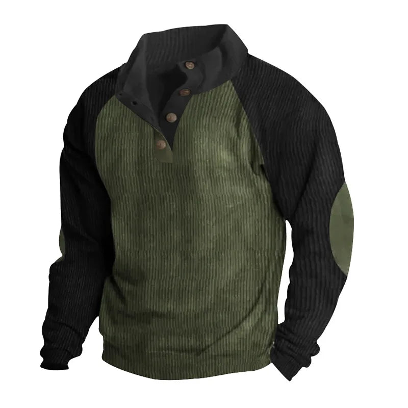 Loric™ - CASUAL SWEATER WITH LUXURIOUS CORDUROY