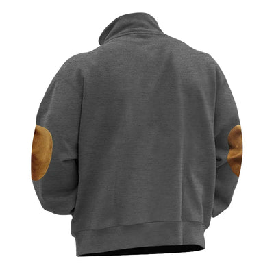 Noxen™ - LONG SLEEVE HOODIE WITH PREMIUM PATCHWORK