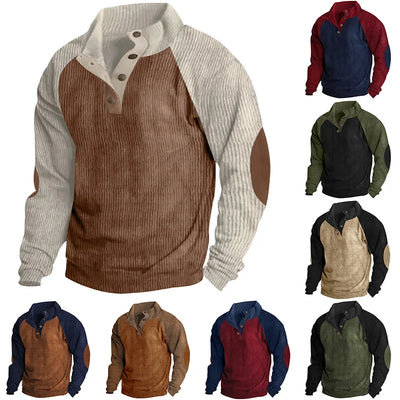Loric™ - CASUAL SWEATER WITH LUXURIOUS CORDUROY