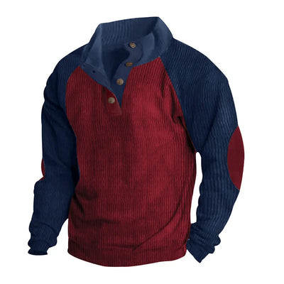 Loric™ - CASUAL SWEATER WITH LUXURIOUS CORDUROY