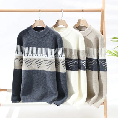 Draven™- KNIT SWEATER WITH CLASSIC STYLE