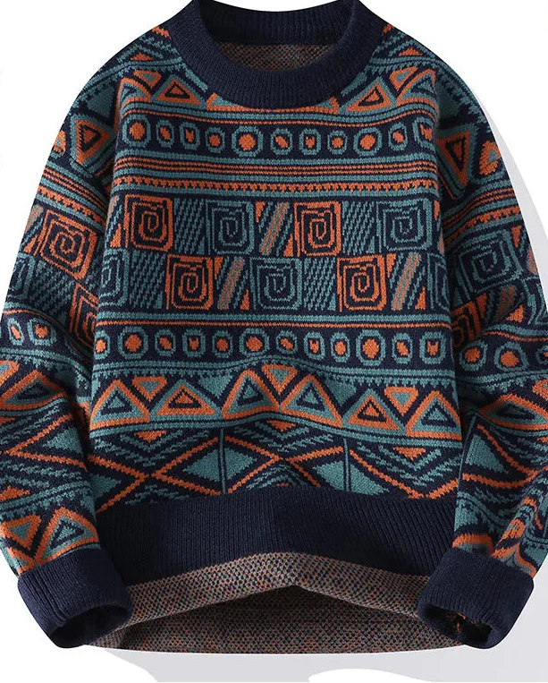 Marlow™ – Luxe O-Neck Sweater