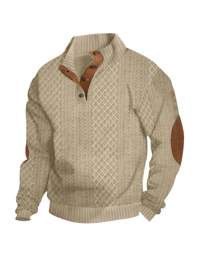 Auren™ - CASUAL MEN'S SWEATER WITH COZY COLLAR
