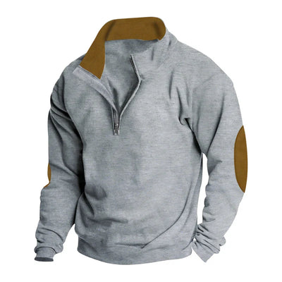 Noxen™ - LONG SLEEVE HOODIE WITH PREMIUM PATCHWORK