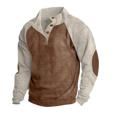 Loric™ - CASUAL SWEATER WITH LUXURIOUS CORDUROY