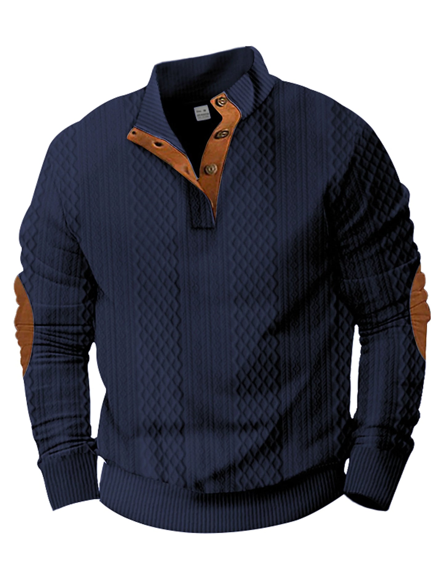 Auren™ - CASUAL MEN'S SWEATER WITH COZY COLLAR
