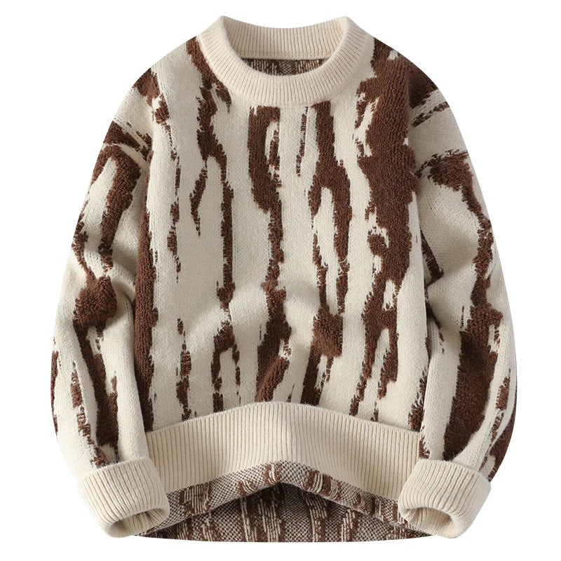 Lennox™- COZY WOOL  PULLOVER SWEATER