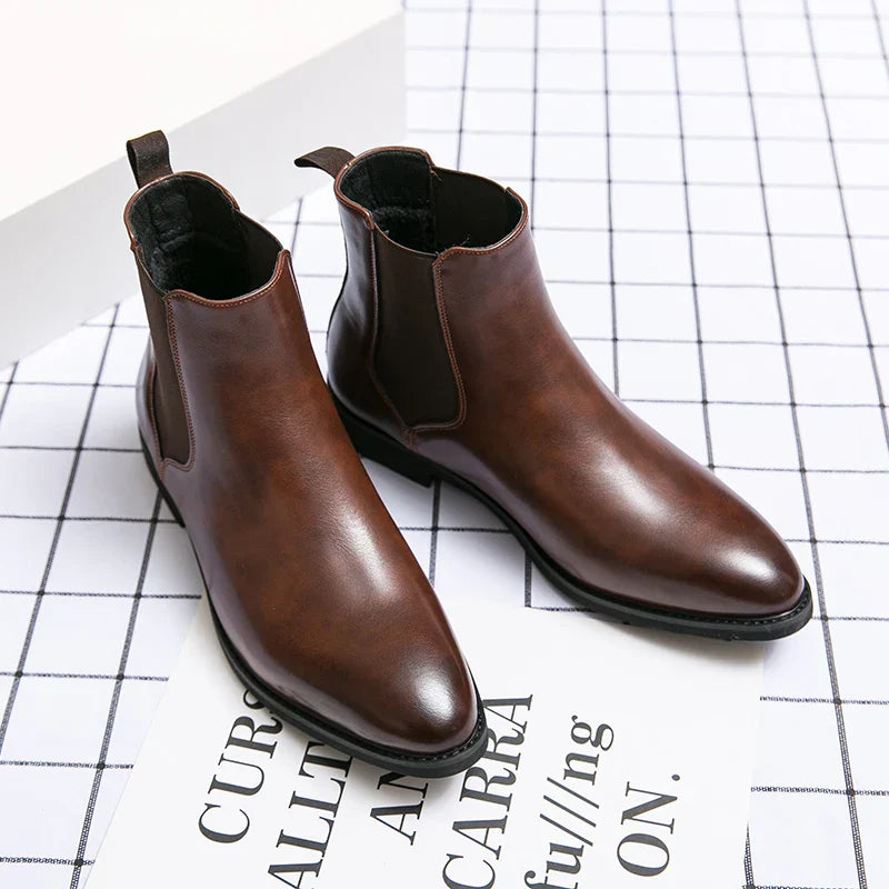 Theo™ – STYLISH HEIGHT ENHANCING CHELSEA BOOTS