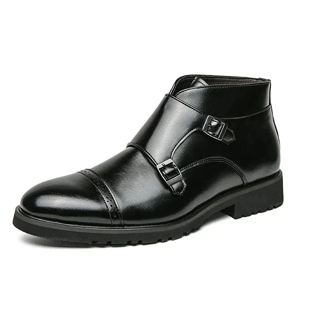 Parker™ - BOOTS WITH LUXURIOUS DOUBLE BUCKLE