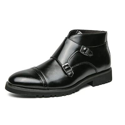 Parker™ - BOOTS WITH LUXURIOUS DOUBLE BUCKLE