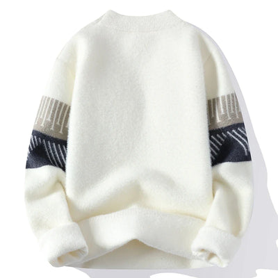 Draven™- KNIT SWEATER WITH CLASSIC STYLE