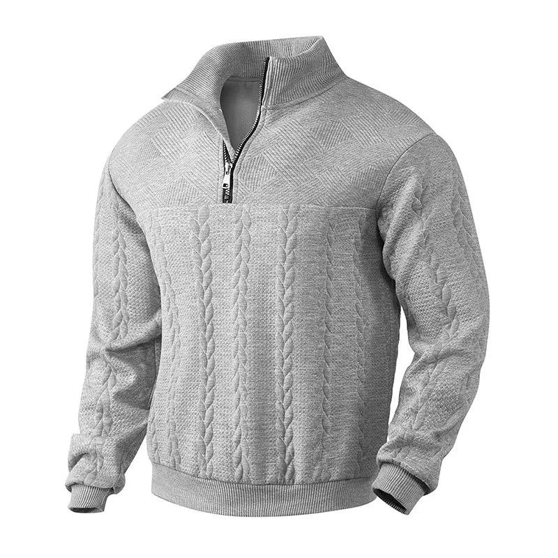 Jorren™ - CASUAL SWEATER WITH COZY COLLAR