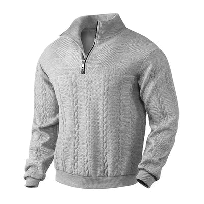 Jorren™ - CASUAL SWEATER WITH COZY COLLAR