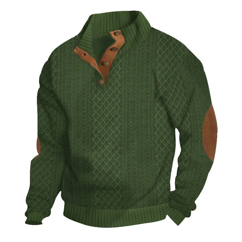 Auren™ - CASUAL MEN'S SWEATER WITH COZY COLLAR