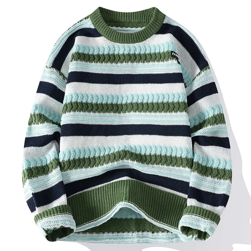 Izaak - LUXURIOUS WOOL CASUAL SWEATER