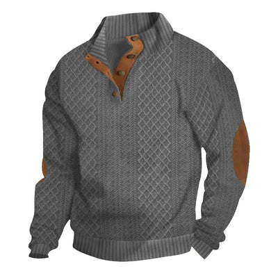 Auren™ - CASUAL MEN'S SWEATER WITH COZY COLLAR