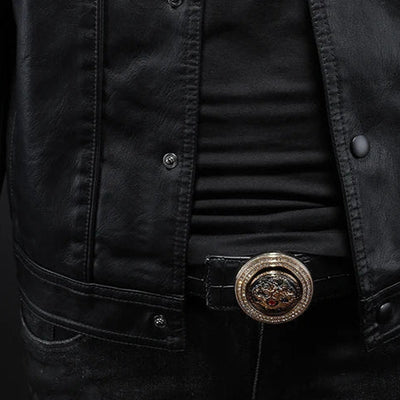Grayson™ – STYLISH MOTO JACKET