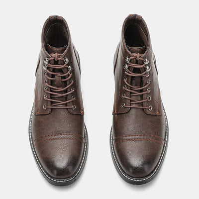 Aiden™ - CLASSIC DERBY BOOTS WITH TIMELESS ELEGANCE