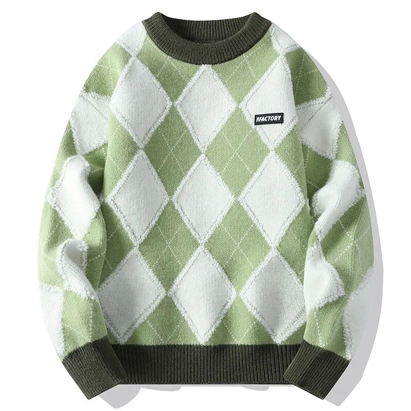 Lucien™ – LUXE WARM KNIT SWEATER