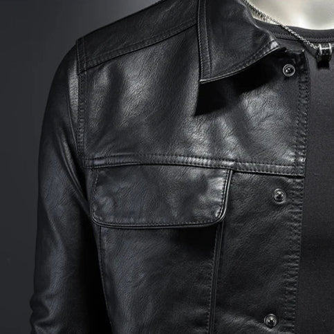 Grayson™ – STYLISH MOTO JACKET