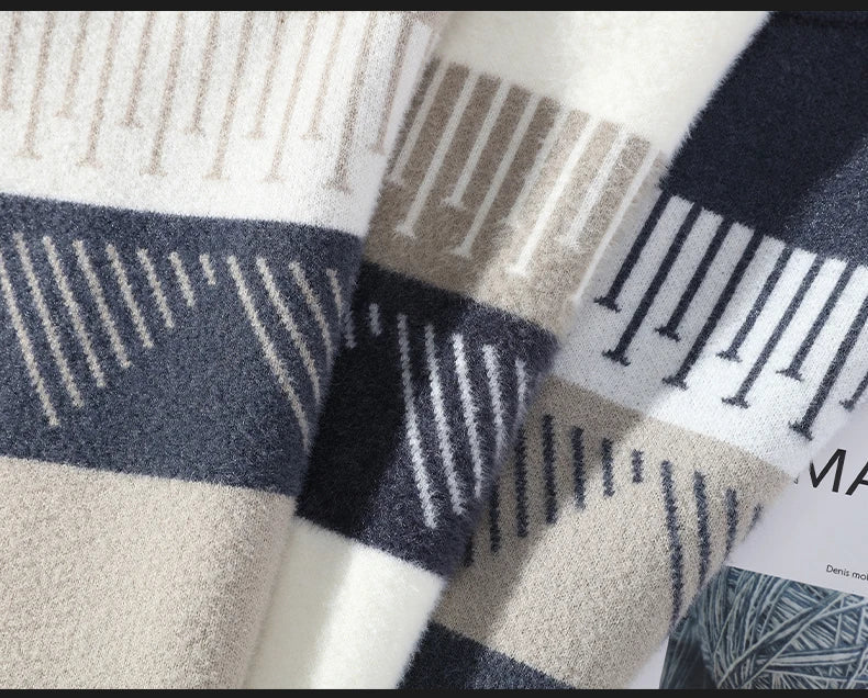 Draven™- KNIT SWEATER WITH CLASSIC STYLE