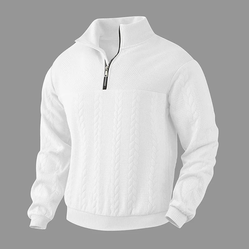 Jorren™ - CASUAL SWEATER WITH COZY COLLAR