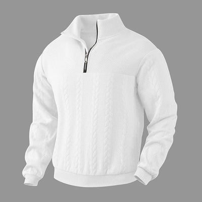 Jorren™ - CASUAL SWEATER WITH COZY COLLAR