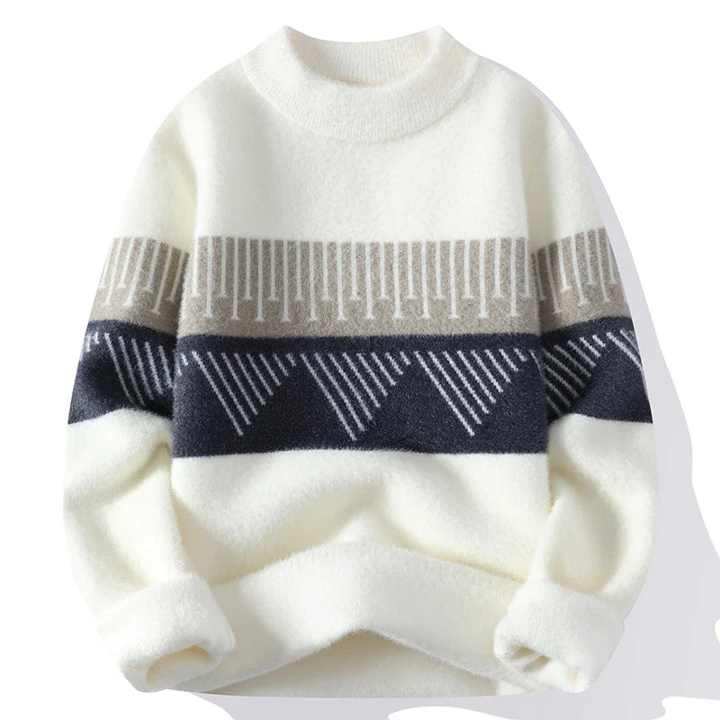 Draven™- KNIT SWEATER WITH CLASSIC STYLE