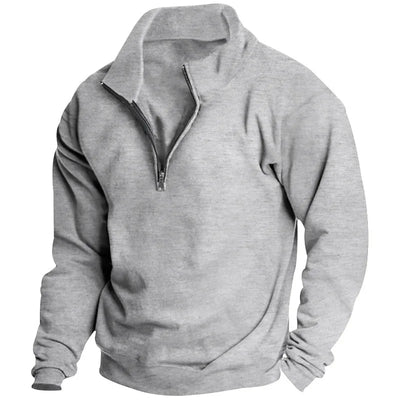 Bastien™ - SWEATSHIRT WITH LUXURIOUS COLLAR