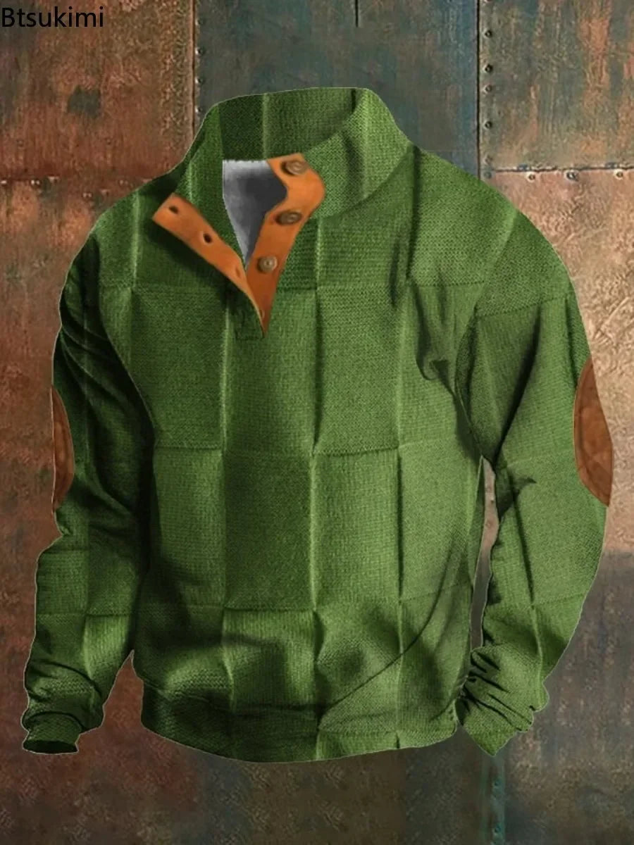 Rémy™ - 3D PRINTED SWEATER WITH VINTAGE ELEGANCE