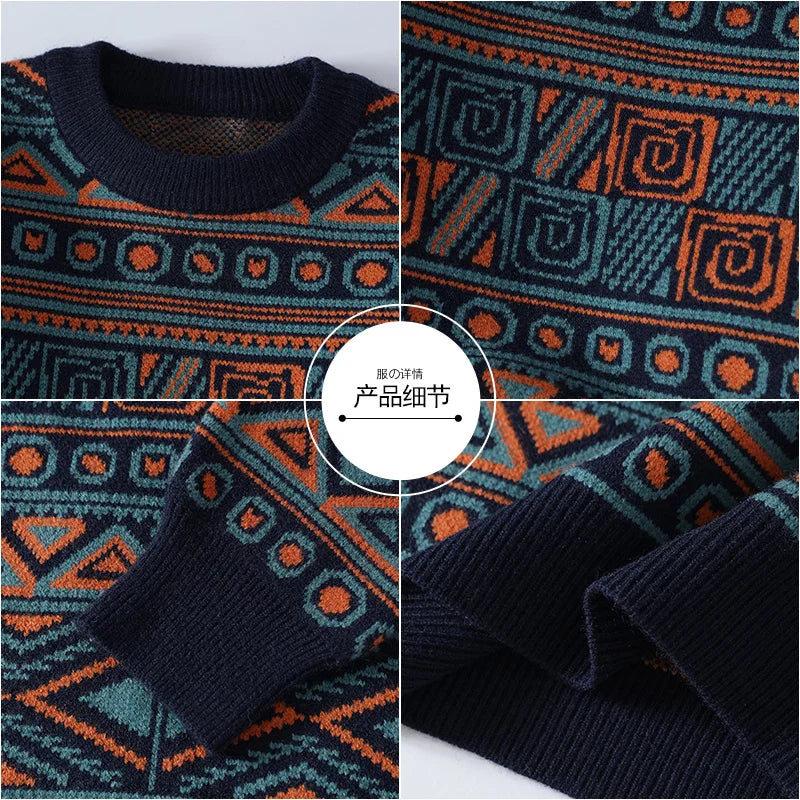 Marlow™ – Luxe O-Neck Sweater