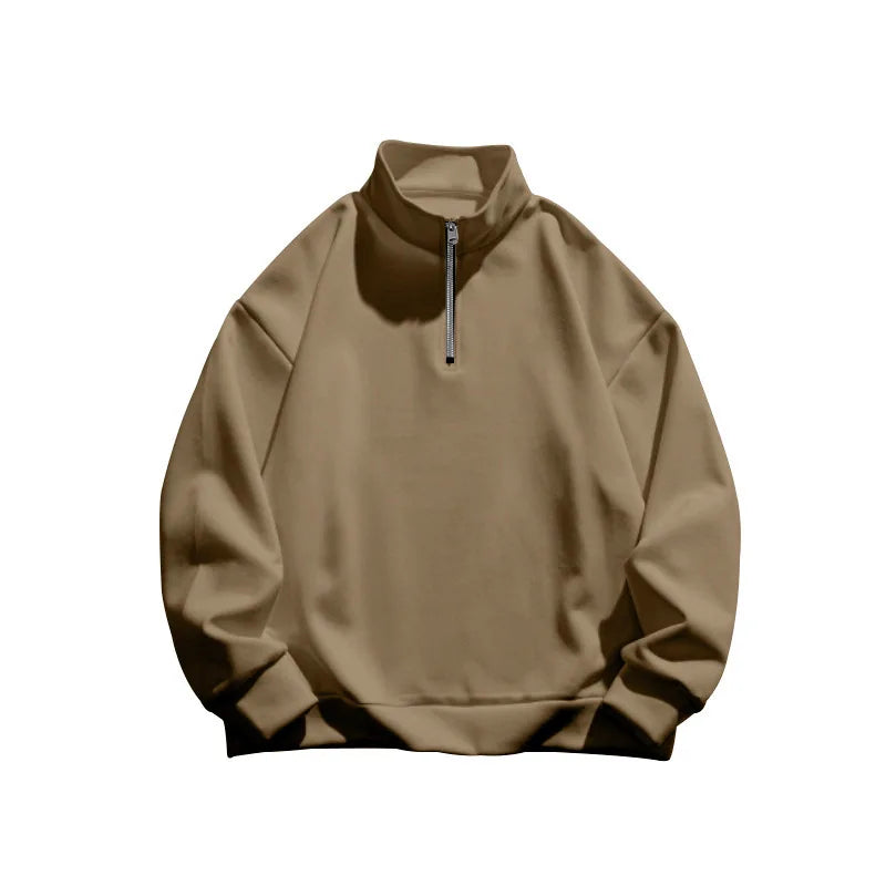 Bastien™ - SWEATSHIRT WITH LUXURIOUS COLLAR