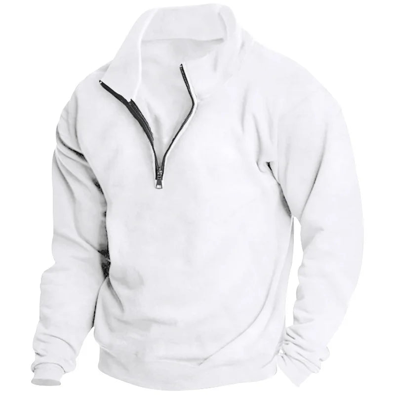 Bastien™ - SWEATSHIRT WITH LUXURIOUS COLLAR