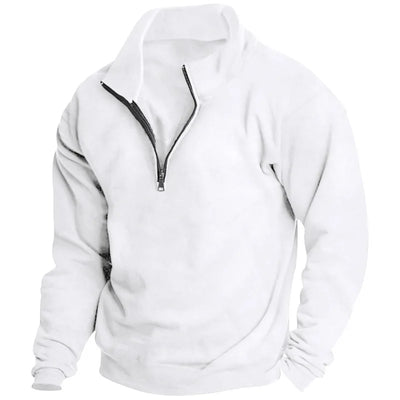 Bastien™ - SWEATSHIRT WITH LUXURIOUS COLLAR