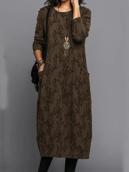 Marcelline™ | GRACEFUL WINTER WARM DRESS