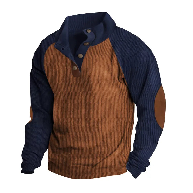Loric™ - CASUAL SWEATER WITH LUXURIOUS CORDUROY