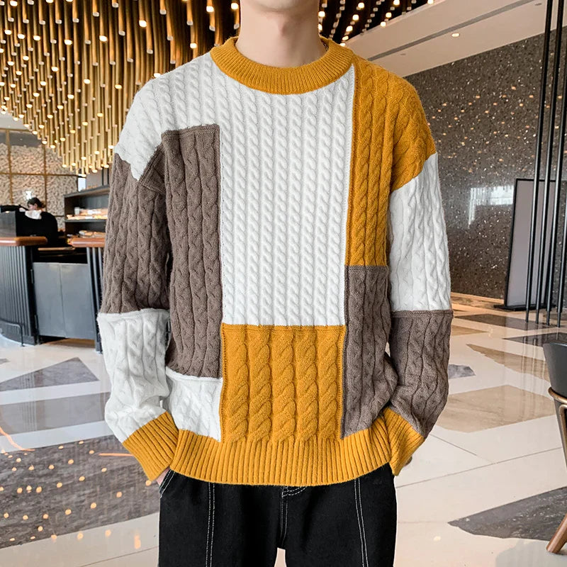 Veyron™-  MEN'S COZY KNITING  SWEATER