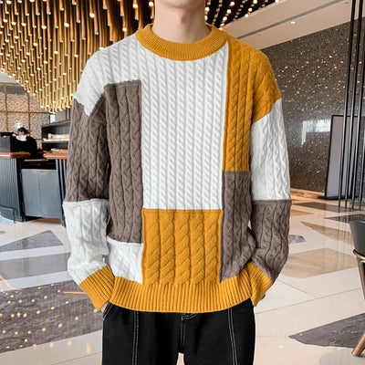 Veyron™-  MEN'S COZY KNITING  SWEATER