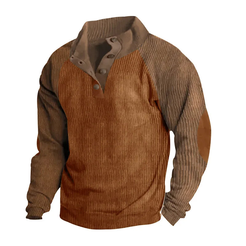 Loric™ - CASUAL SWEATER WITH LUXURIOUS CORDUROY