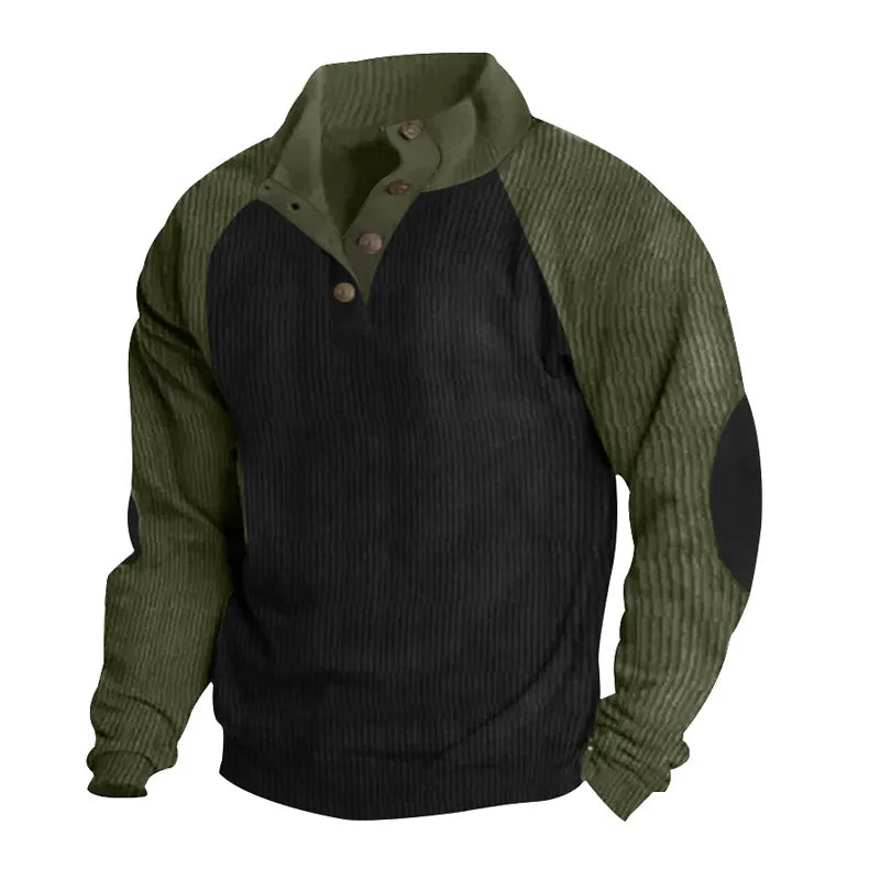 Loric™ - CASUAL SWEATER WITH LUXURIOUS CORDUROY