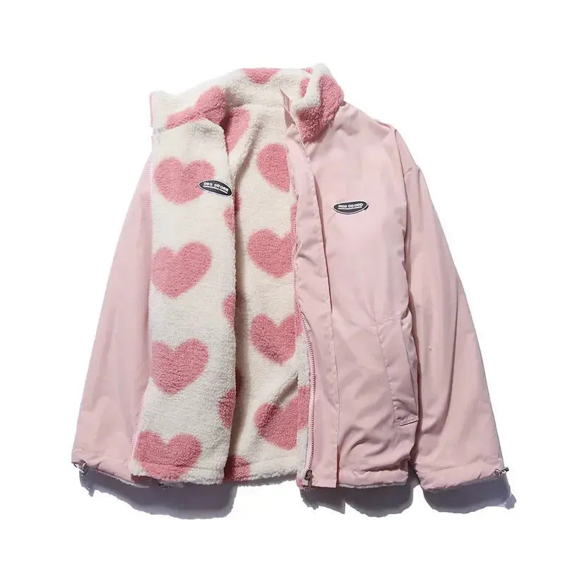Siena™ - REVERSIBLE HEART JACKET